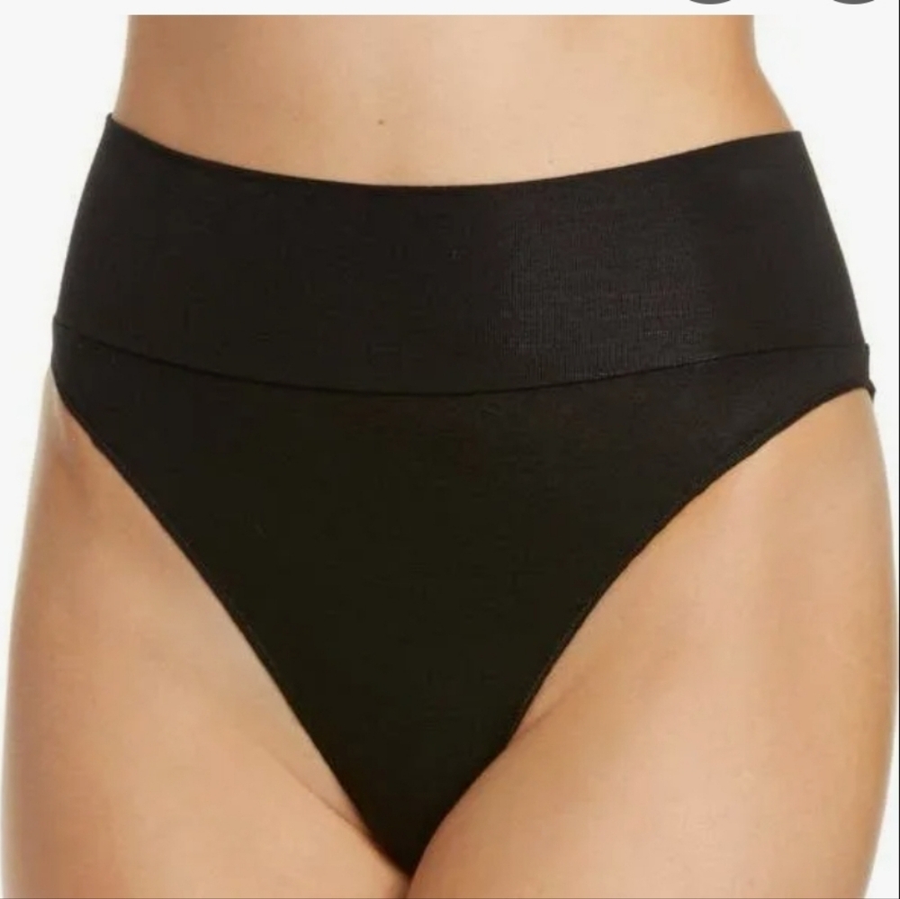 SKIMS SLEEP BRIEF/ XXS/ONYX/NWT